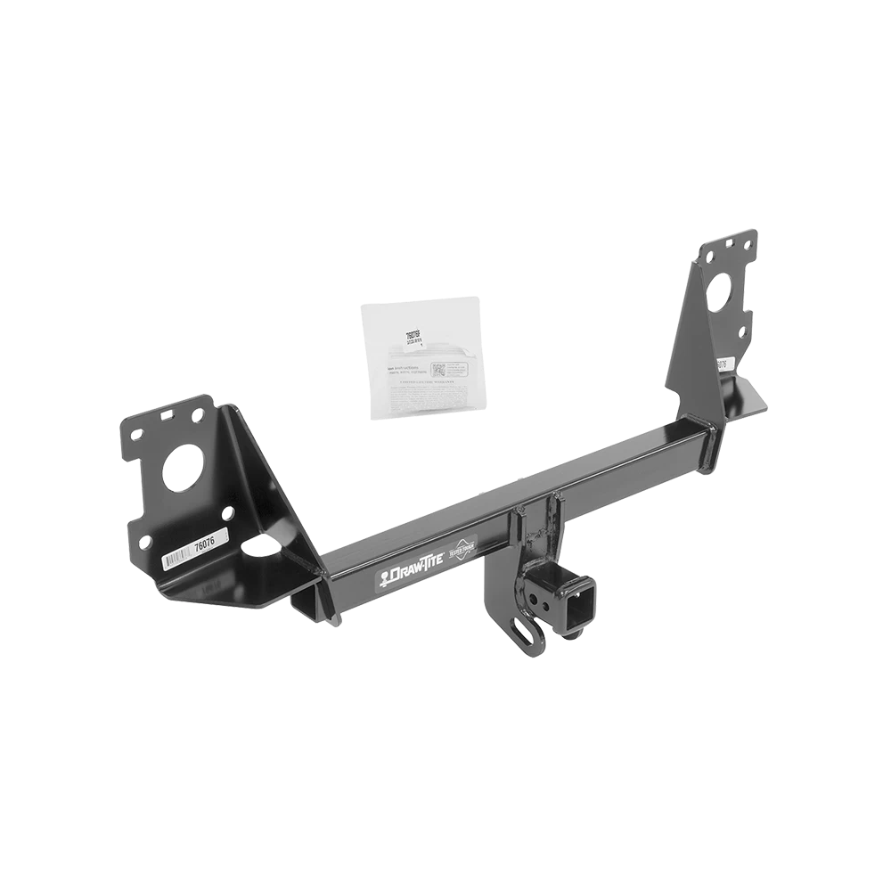 Trailer Tow Hitch w/ 4 Bike Rack For 17-25 Audi Q7 tilt away adult or child arms fold down carrier