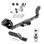 Trailer Tow Hitch For 16-18 Buick Envision All Models Complete Package w/ Wiring and 2" Ball