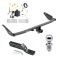 Trailer Tow Hitch For 11-14 Toyota Sienna (15-20 SE ONLY) Wiring and 1-7/8" Ball