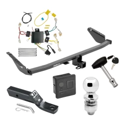 Trailer Tow Hitch For 15-20 Toyota Sienna Exc SE Deluxe Package Wiring 2" Ball and Lock