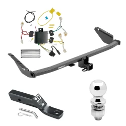 Trailer Tow Hitch For 15-20 Toyota Sienna Exc SE Complete Package w/ Wiring and 2" Ball