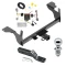 Trailer Tow Hitch For 14-17 Volvo XC60 All Models Complete Package w/ Wiring and 1-7/8" Ball