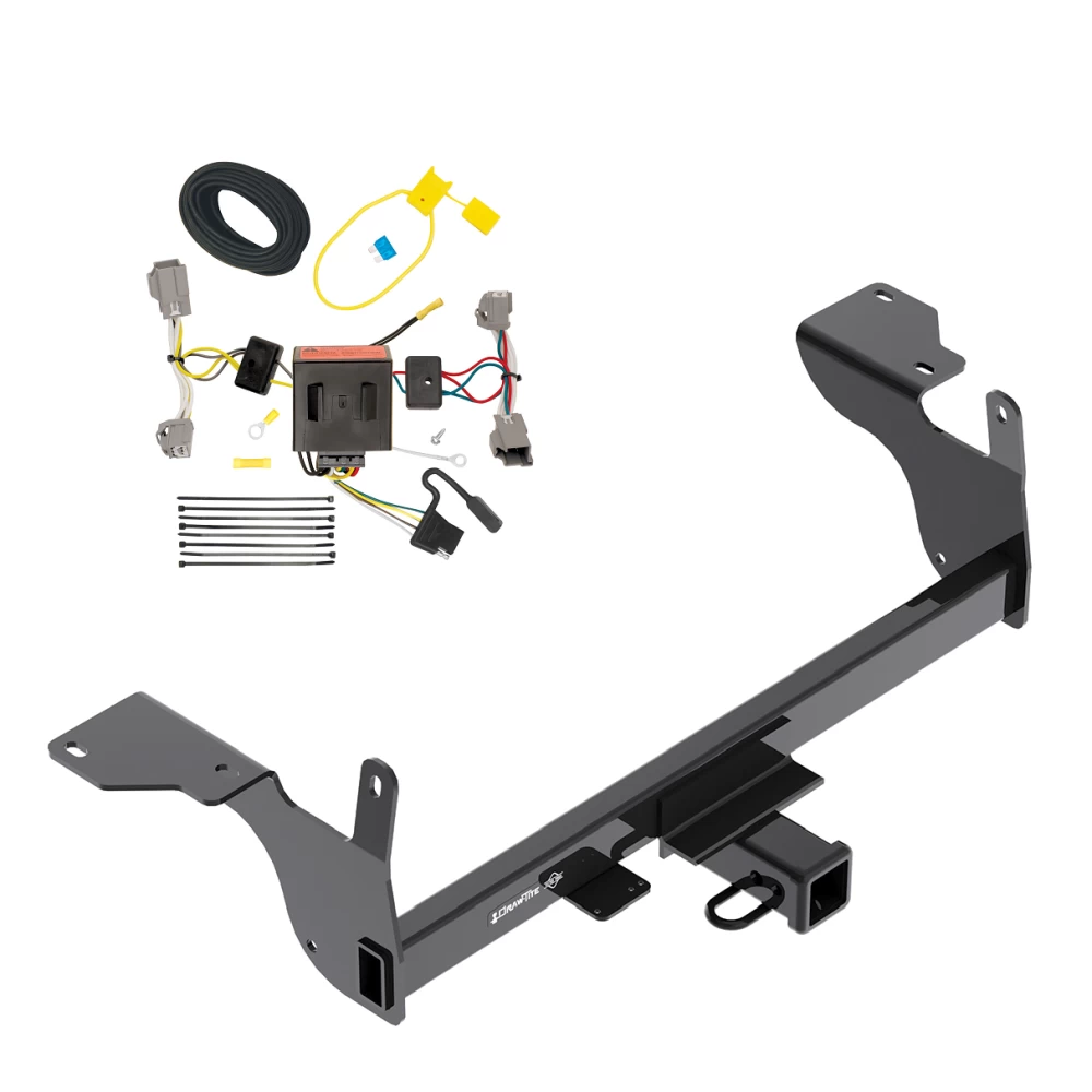 Trailer Tow Hitch For 14-17 Volvo XC60 All Models w/ Wiring Harness Kit