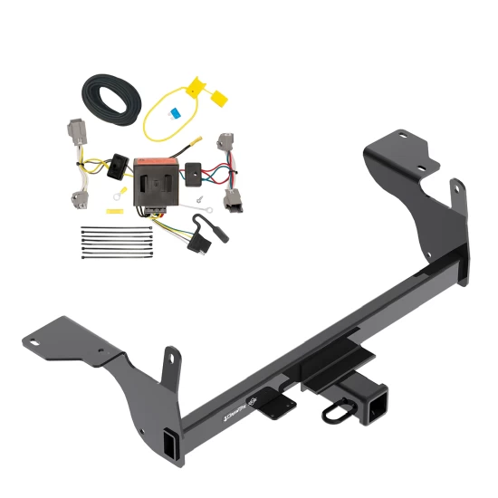 Trailer Tow Hitch For 14-17 Volvo XC60 All Models w/ Wiring Harness Kit