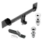 Trailer Tow Hitch For 16-23 Tesla X Receiver w/ 1-7/8" and 2" Ball