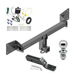 Trailer Tow Hitch For 18-27 Audi Q5 SQ5 All Models Complete Package w/ Wiring and 1-7/8" Ball