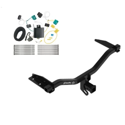 Trailer Tow Hitch For 18-19 Chevrolet Equinox Diesel, Exc Premier w/ Wiring Harness Kit