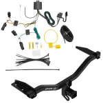 Trailer Tow Hitch For 18-20 GMC Terrain Diesel, w/o Factory Tow PKG w/ Wiring Harness Kit