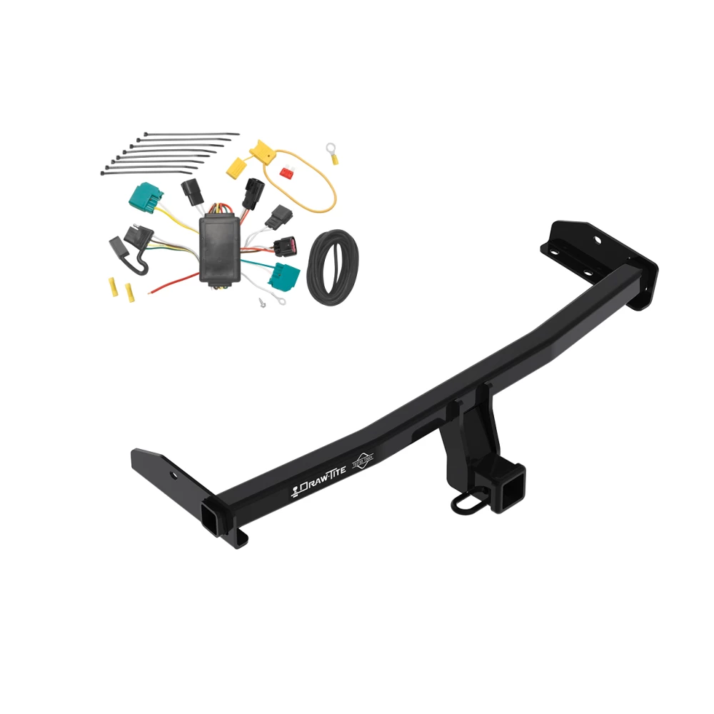 Trailer Tow Hitch For 09-09 Dodge Journey All Models w/ Wiring Harness Kit