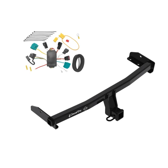 Trailer Tow Hitch For 09-09 Dodge Journey All Models w/ Wiring Harness Kit