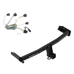 Trailer Tow Hitch For 10-10 Dodge Journey All Models w/ Wiring Harness Kit