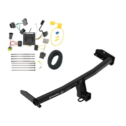 Trailer Tow Hitch For 11-20 Dodge Journey w/ LED Taillights w/ Wiring Harness Kit