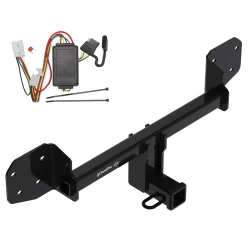 Trailer Tow Hitch For 10-19 Subaru Outback Wagon w/ Wiring Harness Kit