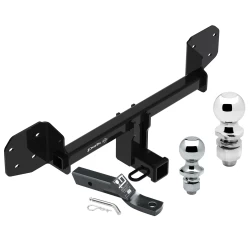 Trailer Tow Hitch For 10-19 Subaru Outback 10-12 Except Sport 2" Receiver w/ 1-7/8" and 2" Ball