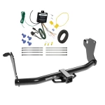 Trailer Tow Hitch For 18-21 Mitsubishi Eclipse Cross All Models w/ Wiring Harness Kit