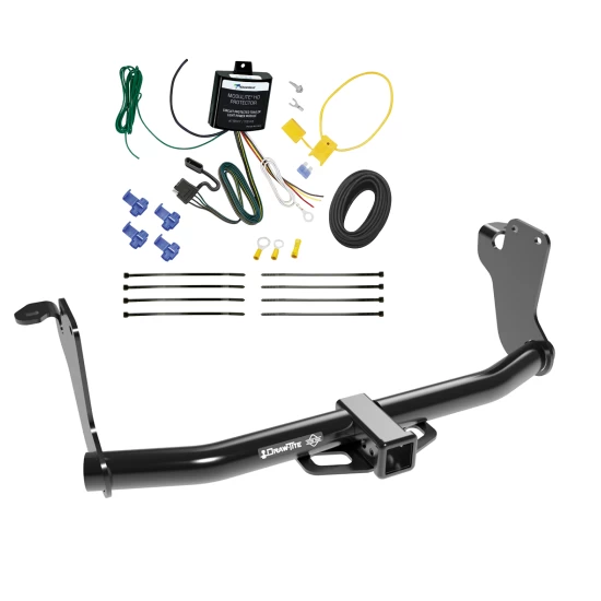Trailer Tow Hitch For 18-21 Mitsubishi Eclipse Cross All Models w/ Wiring Harness Kit