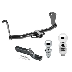 Trailer Tow Hitch For 18-21 Mitsubishi Eclipse Cross 2" Receiver w/ 1-7/8" and 2" Ball