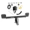 Trailer Tow Hitch For 19-23 Volvo XC40 w/ Wiring Harness Kit
