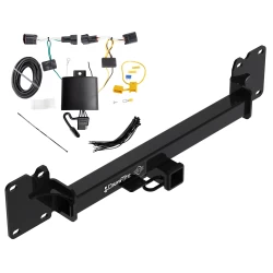 Trailer Tow Hitch For 18-23 Land Rover Range Rover Velar All Models w/ Wiring Harness Kit