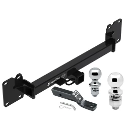 Trailer Tow Hitch For 18-23 Land Rover Range Rover Velar 2" Receiver w/ 1-7/8" and 2" Ball
