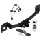 Trailer Tow Hitch For 19-26 Cadillac XT4 All Models Complete Package w/ Wiring and 2" Ball