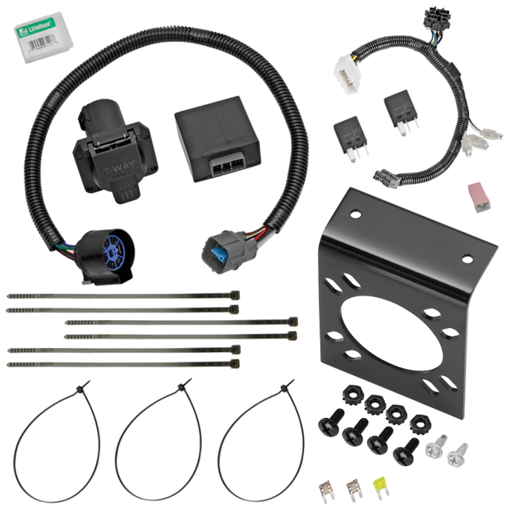 For 2012-2015 Honda Pilot 7-Way RV Wiring (For All Styles Models) By Tekonsha