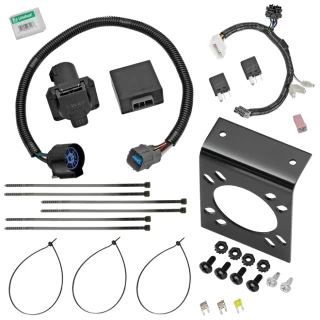 For 2012-2015 Honda Pilot 7-Way RV Wiring (For All Styles Models) By Tekonsha