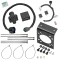 For 2012-2015 Honda Pilot 7-Way RV Wiring (For All Styles Models) By Tekonsha