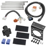 For 2005-2024 Nissan Frontier 7-Way RV Wiring By Tekonsha