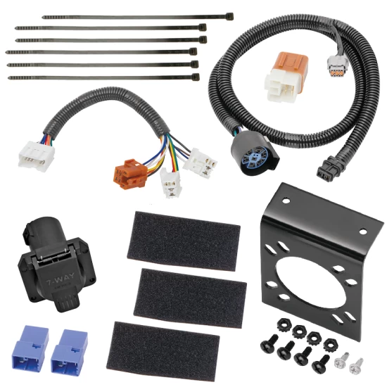 For 2005-2024 Nissan Frontier 7-Way RV Wiring By Tekonsha