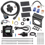 For 2005-2024 Nissan Frontier Tekonsha Prodigy iD Bluetooth Wireless Brake Control + Plug & Play BC Adapter + 7-Way RV Wiring By Tekonsha