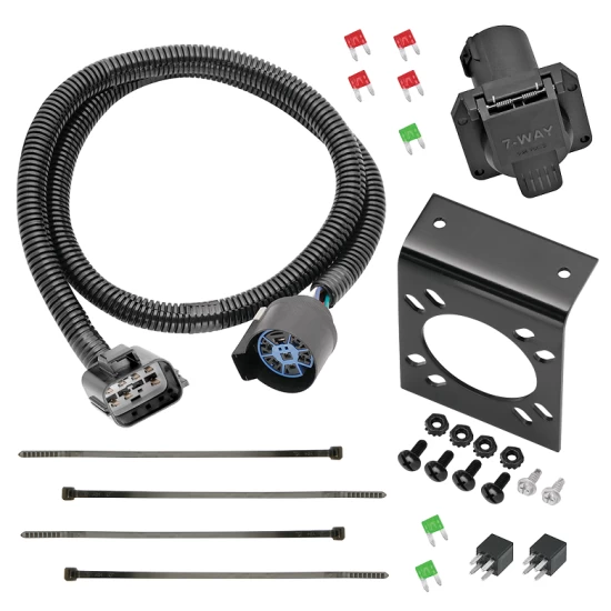 For 2017-2017 GMC Acadia Limited 7-Way RV Wiring By Tekonsha