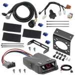 For 2014-2020 Infiniti QX60 7-Way RV Wiring + Tekonsha Brakeman IV Brake Control + Plug & Play BC Adapter By Tekonsha