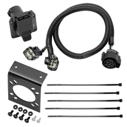 For 2015-2021 Land Rover Range Rover Sport 7 Pin Trailer Wiring RV 7 Way Trailer Plug By Tekonsha