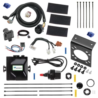 For 2005-2023 Nissan Frontier Tekonsha Prodigy iD Bluetooth Wireless Brake Control + Plug & Play BC Adapter + 7-Way RV Wiring (For (Canada Only) Models) By Tekonsha