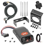 For 2005-2024 Nissan Frontier 7-Way RV Wiring + Pro Series POD Brake Control + Plug & Play BC Adapter (For w/Factory Tow Package (Canada Only) Models) By Tekonsha