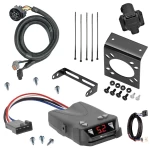 For 2005-2012 Nissan Pathfinder 7-Way RV Wiring + Tekonsha Brakeman IV Brake Control + Plug & Play BC Adapter (For w/Factory Tow Package (Canada Only) Models) By Tekonsha