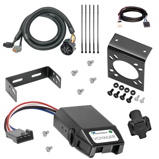 TEKONSHA Trailer Brake Controller Harness - Fits Nissan & Infiniti SUVs/Trucks (2004-2023)