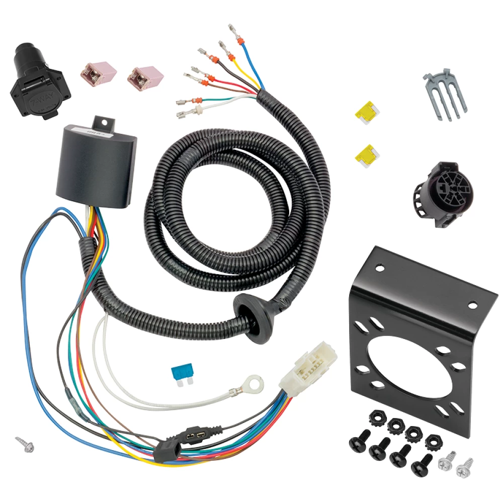 For 2016-2022 Honda Pilot 7-Way RV Wiring By Tekonsha