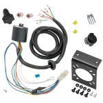 For 16-22 Honda Pilot 7 Pin Trailer Wiring RV 7 Way Trailer Plug By Tekonsha