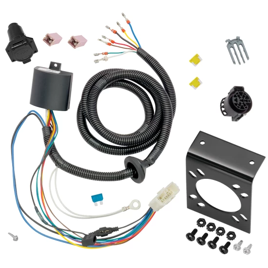 For 2016-2022 Honda Pilot 7-Way RV Wiring By Tekonsha