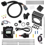 For 2017-2024 Honda Ridgeline Tekonsha Prodigy iD Bluetooth Wireless Brake Control + Plug & Play BC Adapter + 7-Way RV Wiring (For All Styles Models) By Tekonsha