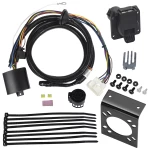 For 19-25 Honda Passport 7 Pin Trailer Wiring RV 7 Way Trailer Plug By Tekonsha