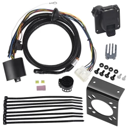 For 19-25 Honda Passport 7 Pin Trailer Wiring RV 7 Way Trailer Plug By Tekonsha