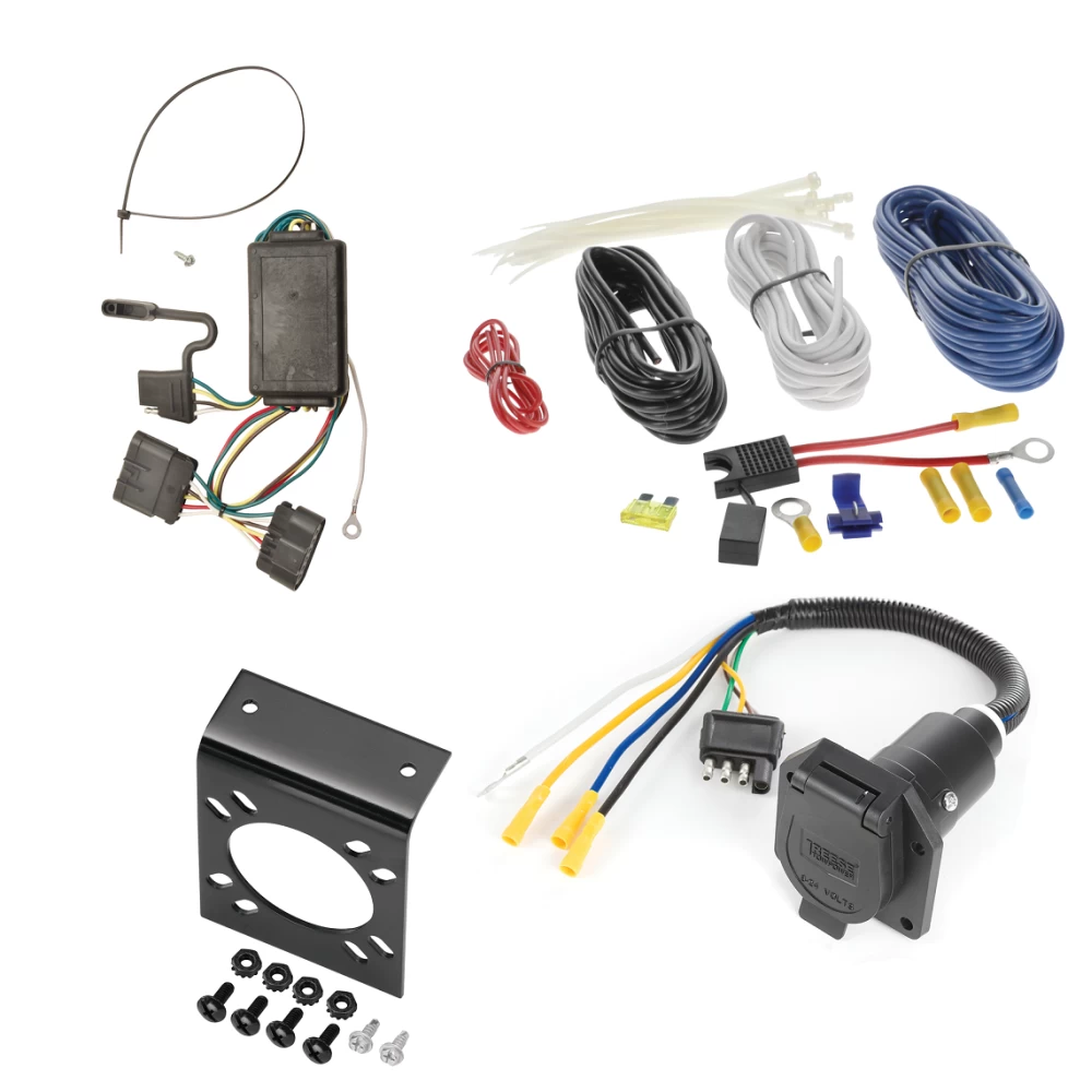 For 2007-2008 Isuzu i-370 7-Way RV Wiring By Tekonsha