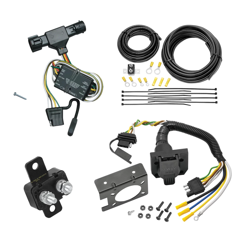 For 1994-2009 Mazda B2300 7-Way RV Wiring By Tekonsha
