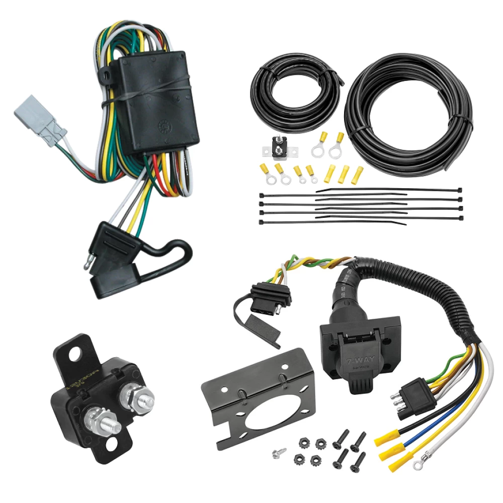 For 2003-2008 Honda Pilot 7-Way RV Wiring By Tekonsha