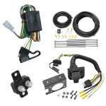 For 2003-2008 Honda Pilot 7-Way RV Wiring By Tekonsha