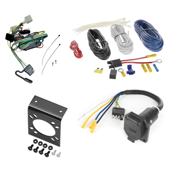 For 1995-2004 Toyota Tacoma 7-Way RV Wiring (For (App. starts 1995-1/2) Models) By Tekonsha