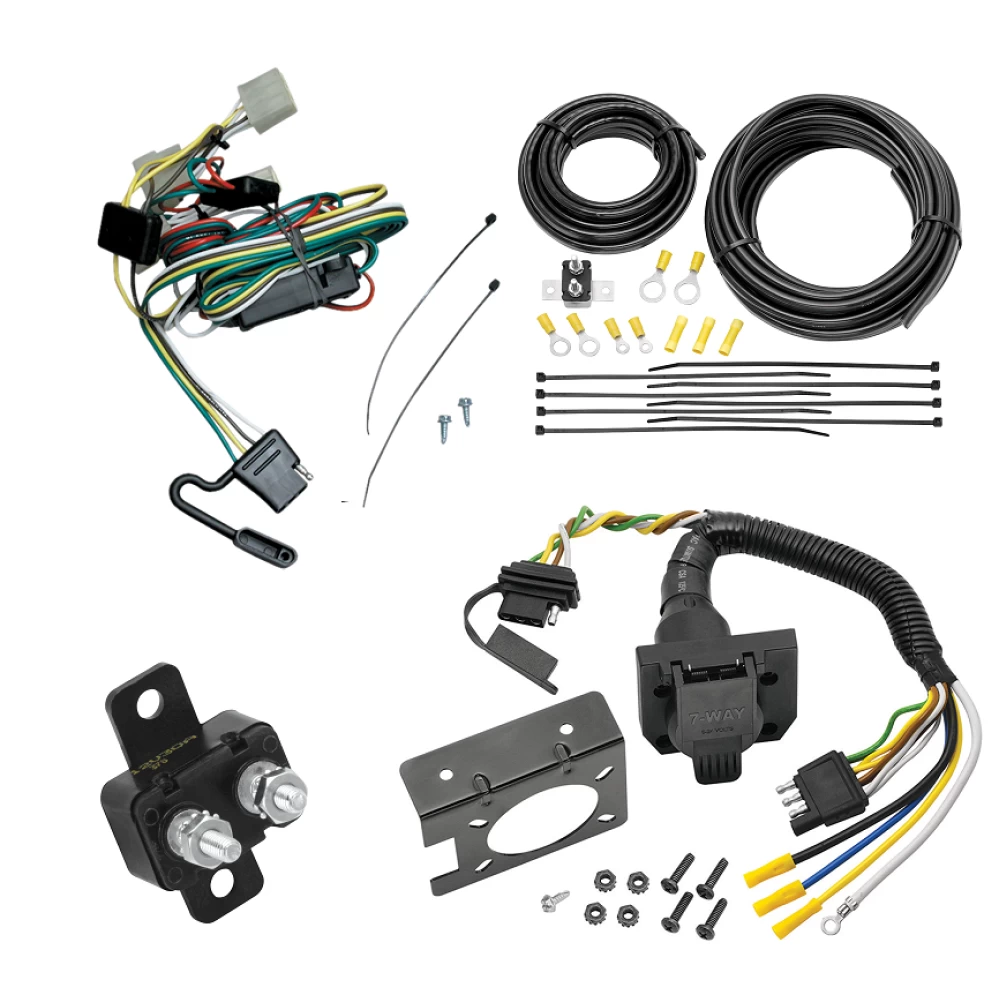 For 1995-2004 Toyota Tacoma 7-Way RV Wiring (For (App. starts 1995-1/2) Models) By Tekonsha